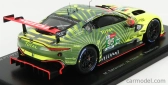 Spark-model Aston Martin Vantage Amr 4.5l Turbo V8 Team Aston Martin Racing N 95 24h Le Mans 2020 M.sorensen - N. Thiim - R.westbrook 1:43 Yellow