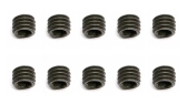 M3x0,5x2,5mm, červík imbus, 10ks.
