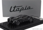 Lcd-model Pagani Utopia 2022 1:64 Černý Karbon