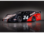 Traxxas Slash Late Model kompletná karoséria číra