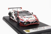 Looksmart Ferrari 488 Gt3 Evo 3.9l Turbo V8 Team Wtm Phoenix Racing N 22 24h Nurburgring 2021 Indy Dontje - Daniel Keilwitz - Jochen Krumbach - Georg Weiss 1:43 Biela červená čierna