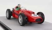 Tecnomodel Ferrari F1 Dino 246 N 4 Winner French Gp Mike Hawthorn (s figúrkou pilota) Majster sveta 1958 1:18 Červená