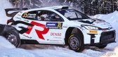 Spark-model Toyota Yaris Gr Rally2 Team Toyota Gazoo Racing N 35 Rc2 Rally Sweden 2024 Hikaru Kogure - Topi Matias Luhtinen 1:43 Biela