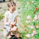 Bigjigs Toys Plážové vedierko tmavosivé