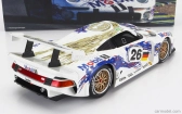 Werk83 Porsche 911 Gt1 3.2l Turbo Team Porsche Ag Mobil1 N 26 3. 24h Le Mans 1996 Y.dalmas - K.wendlinger - S.goodyear 1:18 Biela Modrá