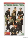 Miniart Figures Soldier Military German Tank Crew 1:35 /