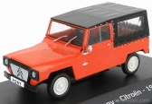 Edicola Citroen Namco Pony Cabriolet Closed 1975 - Con Vetrina - S vitrínou 1:43 Red Black