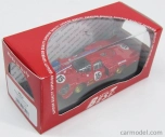Best-model Alfa romeo 33.2 Lm N 15 Test 24h Le Mans 1969 Pilette - Slotemaker 1:43 Červená Modrá