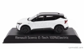 Norev Renault Scenic E-tech Full Electric Espirit Alpine 2024 1:43 Perleťovo biela