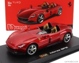 Bburago Ferrari Monza Sp2 2018 1:43 Red Met