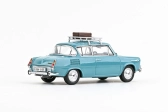 BAZAR - Abrex Škoda 1100MBX (1969) 1:43 - Tyrkysová Světlá