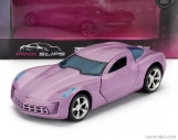 Jada Chevrolet Corvette Stingray Concept Coupe 2009 1:32 Pink Met