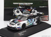 Ixo-models Porsche 911 992 Gt3 R Team Kus Bernhard N 75 Dtm Sezóna 2023 Laurin Heinrich 1:43 Biela Čierna