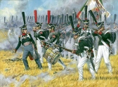 Zvezda figúrky Russian Heavy Infantry Grenadiers 1812 – 1815 (1:72)