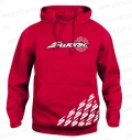 SWORKz Original čevený SWEATER velikosti M