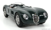 Cmc Jaguar C-type Spider Street Version 1952 1:18 British Racing Green