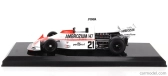 Edicola Williams F1 Fw04 N 21 Sezóna 1975 Jacques Laffite - Con Vetrina - s vitrínou 1:24 červená biela
