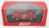 Najlepší model Porsche 550 Spider N 117 Scca National Thompson 1959 J.trotter 1:43 Red