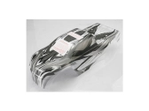 Traxxas karoséria ProGraphix strieborná: T-Maxx Classic