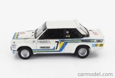 Brekina plast Fiat 131 Abarth Team Svenska Fiat N 7 1:87, bílá