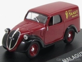 Edicola Fiat 500 Van Cicli Malaguti 1947 1:43 Bordeaux Black