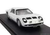 Rio-models Lamborghini Miura P400 1967 - Osobné auto Johnny Hallyday 1:43 Biela