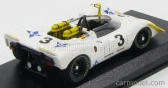 Najlepší model Porsche 908/2 N 3 Jarama 1970 Wisell - Bagration 1:43 Bielo-žltá
