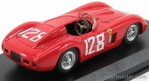 Art-model Ferrari 500 Tr N 128 Ch.0614 Winner Tyddyn Road Races 1956 Carroll Shelby 1:43 Red