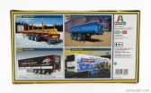 Italeri Accessories Set 8x Rubber Tires For Truck 1:24 /