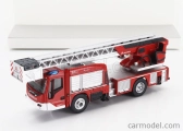 Premium classixxs Magirus Magirus M32l Scala Truck Scala Cestello Feuerwehr 2021 1:87 Červená strieborná