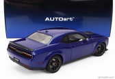 Autoart Dodge Challenger R/t Scat Pack Widebody 2022 1:18 Indingo Blue