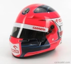 Mini prilba Bell helma F1 Casco Prilba Alfa Romeo C39 Team Racing Orlen Sezóna 2020 R.kubica 1:2 Červená