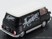 Edicola Fiat 600 Furgone Van 1958 - Liquirizia Amarelli 1:43 čierna biela