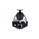 RC vojenský člun Black Turbo, černá