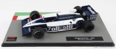 Edicola Brabham F1  Bt55 Bmw N 7 Season 1986 Riccardo Patrese 1:43 Bílá Modrá