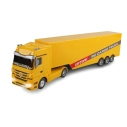 RC kamión Mercedes-Benz Actros, žltá