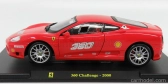 Edicola Ferrari 360 Challenge N 360 2000 - Con Vetrina - S vitrínou 1:24 červená