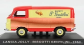 Edicola Lancia Jolly Van Biscotti Gentilini 1962 1:43 Oranžová žltá