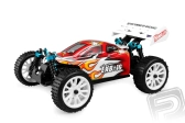 RC AUTO HIMOTO BUGGY 1:16, ČERVENÁ