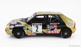 Solido Lancia Delta Hf H.f. Grifone Srl N 2 3rd Rally Deutschland 1989 Y.loubet - J.m.andrie 1:18 Zlatá Černá