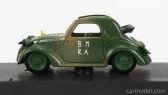 Brumm Simca 5 Militare D-day Aperta - Open 1944 1:43 Vojenská Zelená