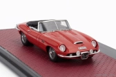 Matrix scale models Jaguar E-type Frua Roadster Open 1964 1:43 Red