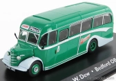 Edicola Bedford Ob Autobus Duple Vista Coach Ron W.dew 1947 1:72 Zelené Stříbro