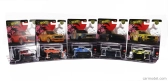 Mattel hot wheels Honda Set Assortment 10 Pieces 1:64 Různé