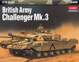 Model Kit tank 13426 - British Army Challenger Mk.3 (1:72)