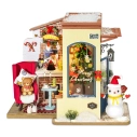 RoboTime miniatúrny domček Vianočný domček