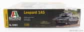 Italeri Krauss-maffei wegmann Tank Leopard 1 A5 1998 1:35 /