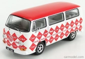 Corgi Volkswagen T1 Camper Van Coca-cola Coke 1961 1:43 Biela červená