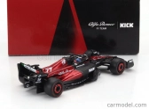 Spark model Alfa romeo F1 C43 Team Stake N 77 Season 2023 Valtteri Bottas 1:64 Black Red