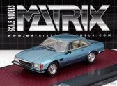 Matrix scale models De tomaso Longchamp 1972 1:43 Blue Met